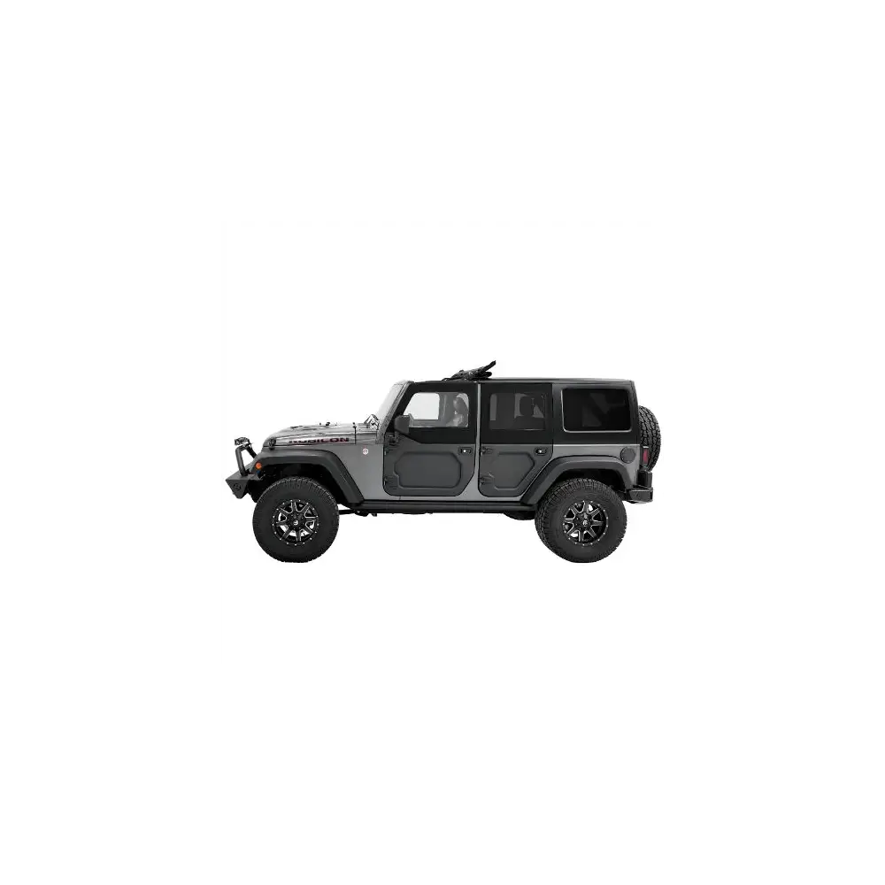 Bestop Upper Fabric Half Doors - BES51733-17